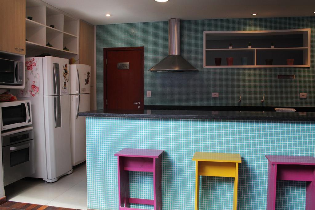 Sao Paulo Lodge Business Hostel Екстериор снимка