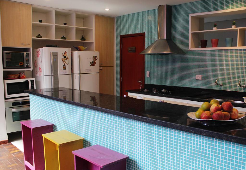 Sao Paulo Lodge Business Hostel Екстериор снимка