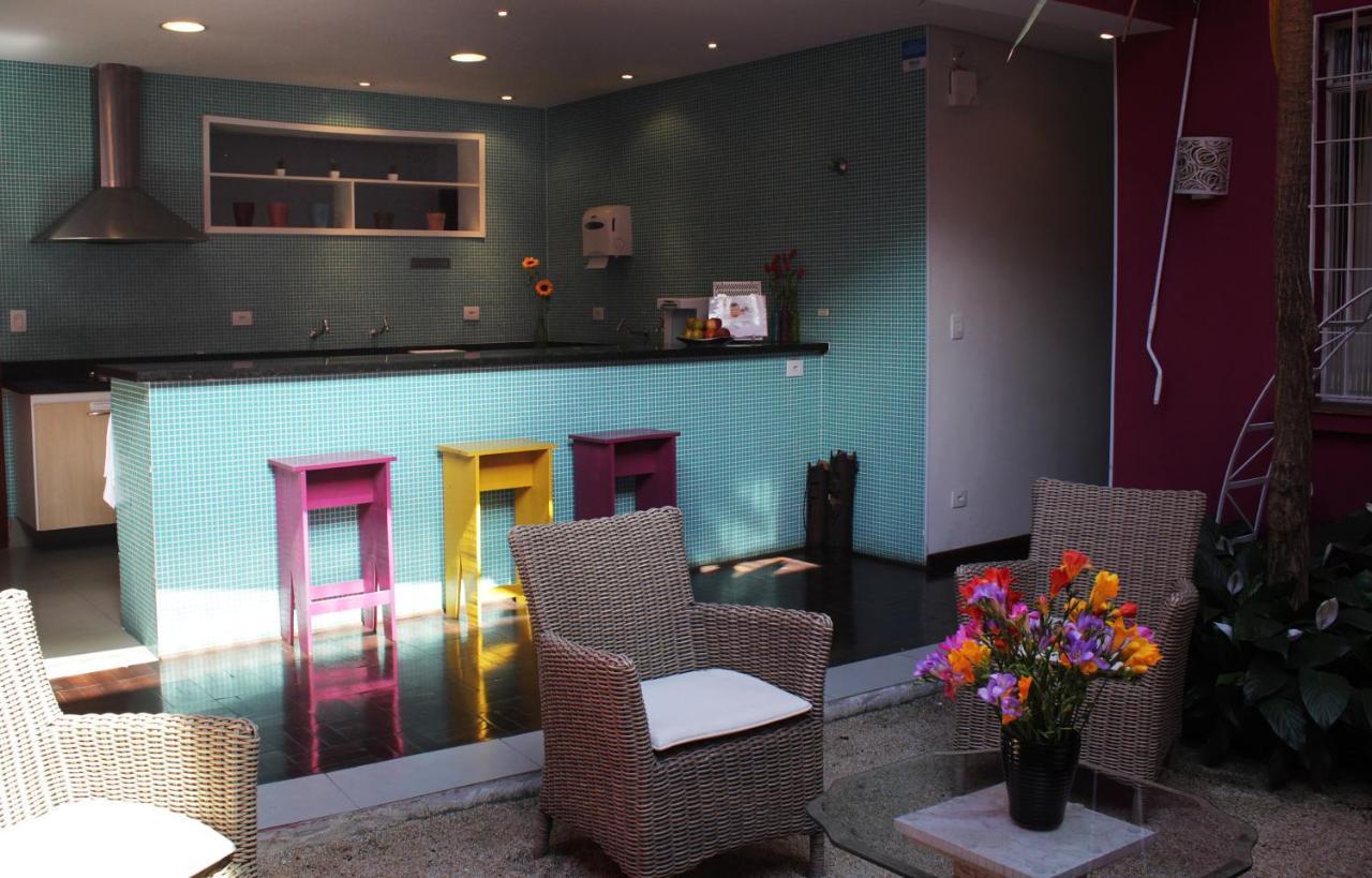 Sao Paulo Lodge Business Hostel Екстериор снимка