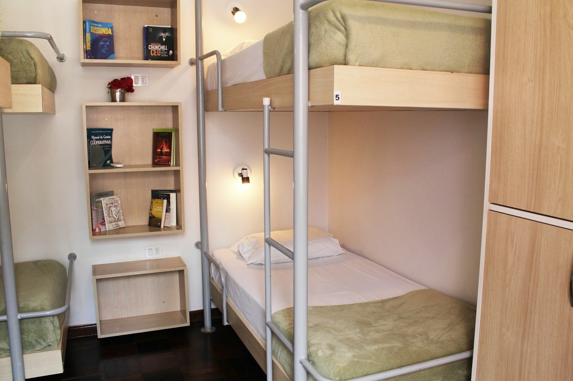 Sao Paulo Lodge Business Hostel Екстериор снимка