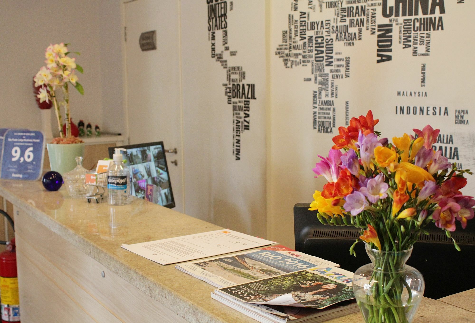 Sao Paulo Lodge Business Hostel Екстериор снимка